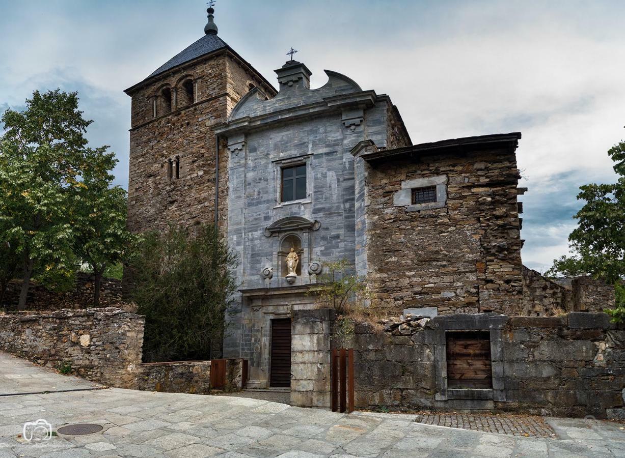 Gasthaus Casa De Abril 1 San Cristobal de Valdueza Exterior foto
