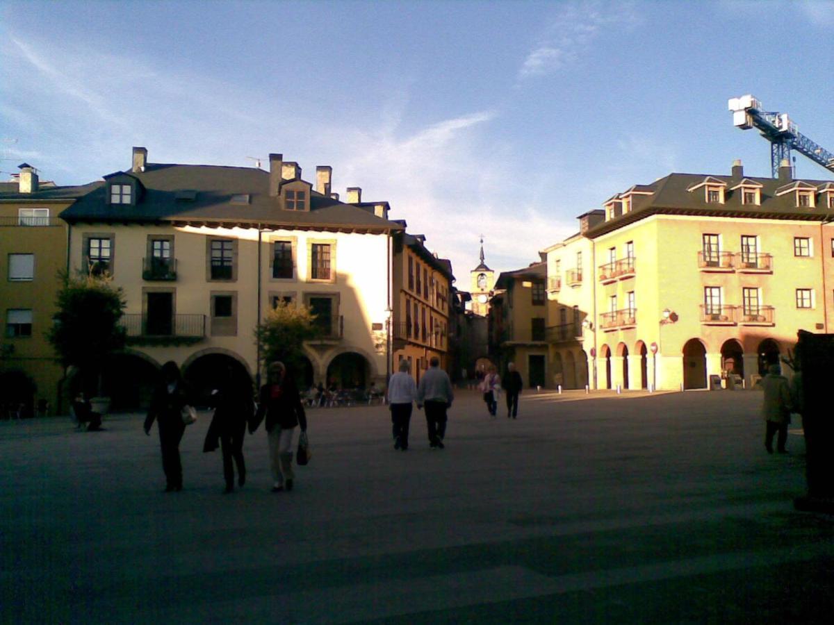 Gasthaus Casa De Abril 1 San Cristobal de Valdueza Zimmer foto